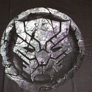 Marvel Black panther shirt large